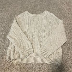 Cable Knit Sweater